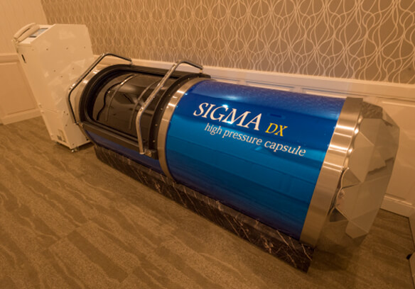 高気圧酵素カプセル「SIGMA」